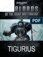 Warlords of The Dark Millennium - Tigurius
