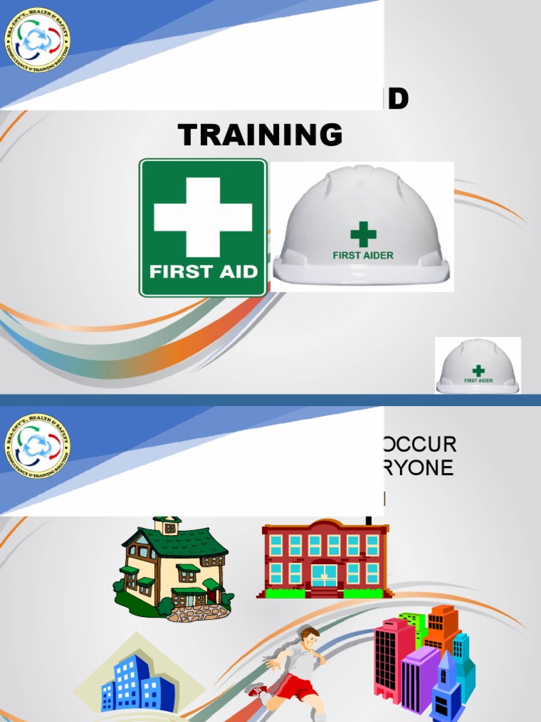 Basic FirstAid Training Refresher Course in PDF Wound Asthma