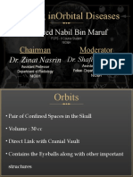 Imaging Inorbital Diseases: Dr. Syed Nabil Bin Maruf