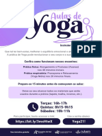 AULAS DE YOGA 