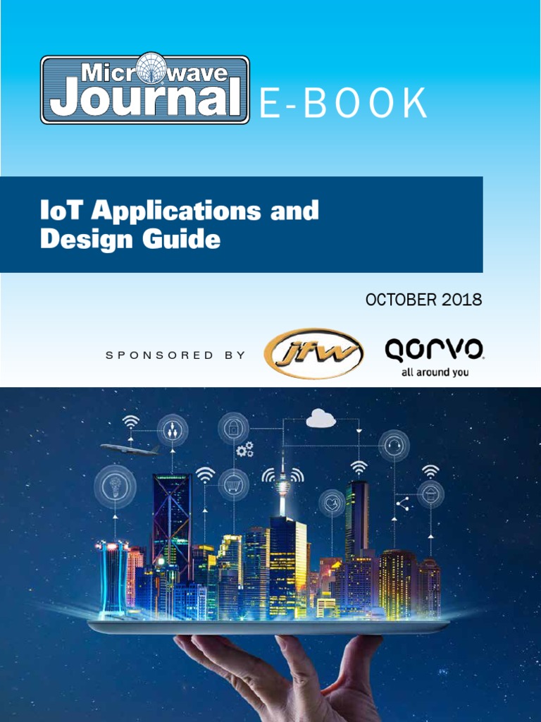 Iot Applications and Design Guide Ebook MWJ | PDF | Internet Of Things ...
