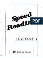 (Doc Ita) A Di M A - Speed Reading, Corso Di Lettura Veloce - Hrd Training Group Corso Corsi Manuale Manuali