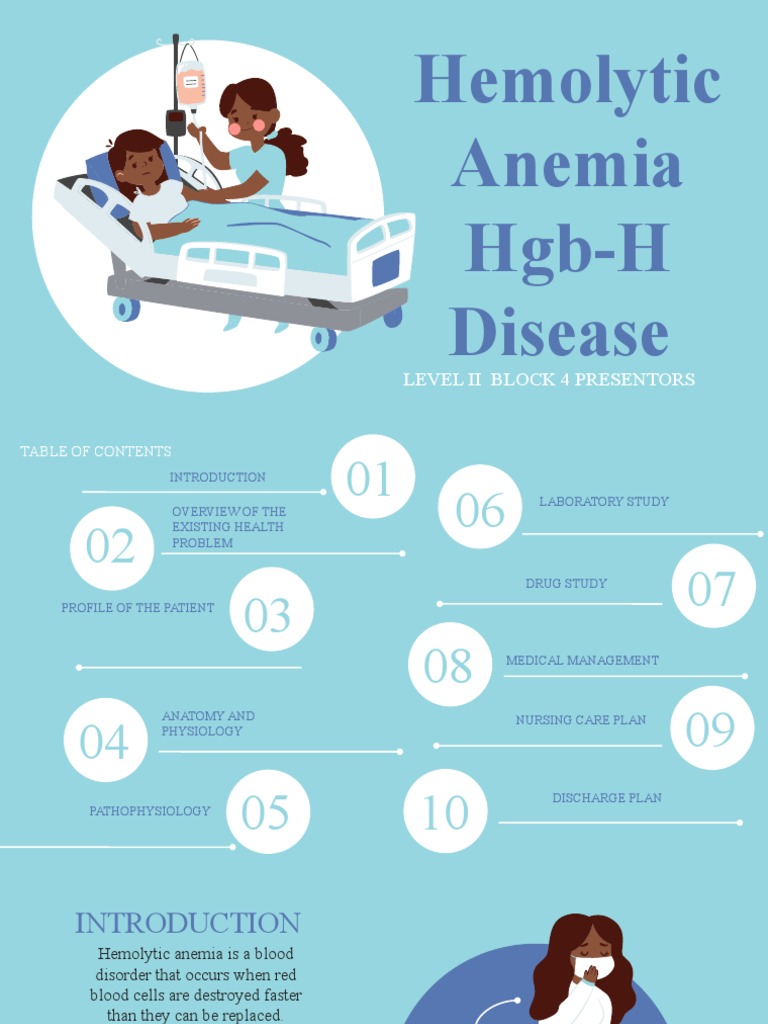 Hemolytic Anemia PDF Urinary Tract Infection Anemia