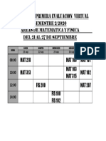 Cronograma PP Mat Fis II 2020