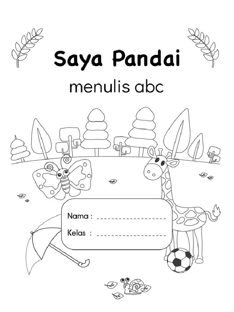 Menulis Huruf A-Z | PDF