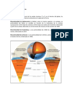 Estructura de La Tierra