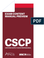 Exam Content Manual Preview: Effective Date March 31, 2022
