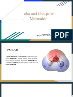 Polar and Non Polar