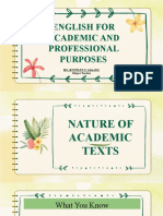 Q1-Lesson 1 - Nature of Academic Texts