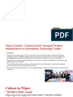 Case Study: - Wipro Limited
