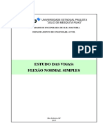 Filho - Estudo Das Vigas Flexão Normal Simples