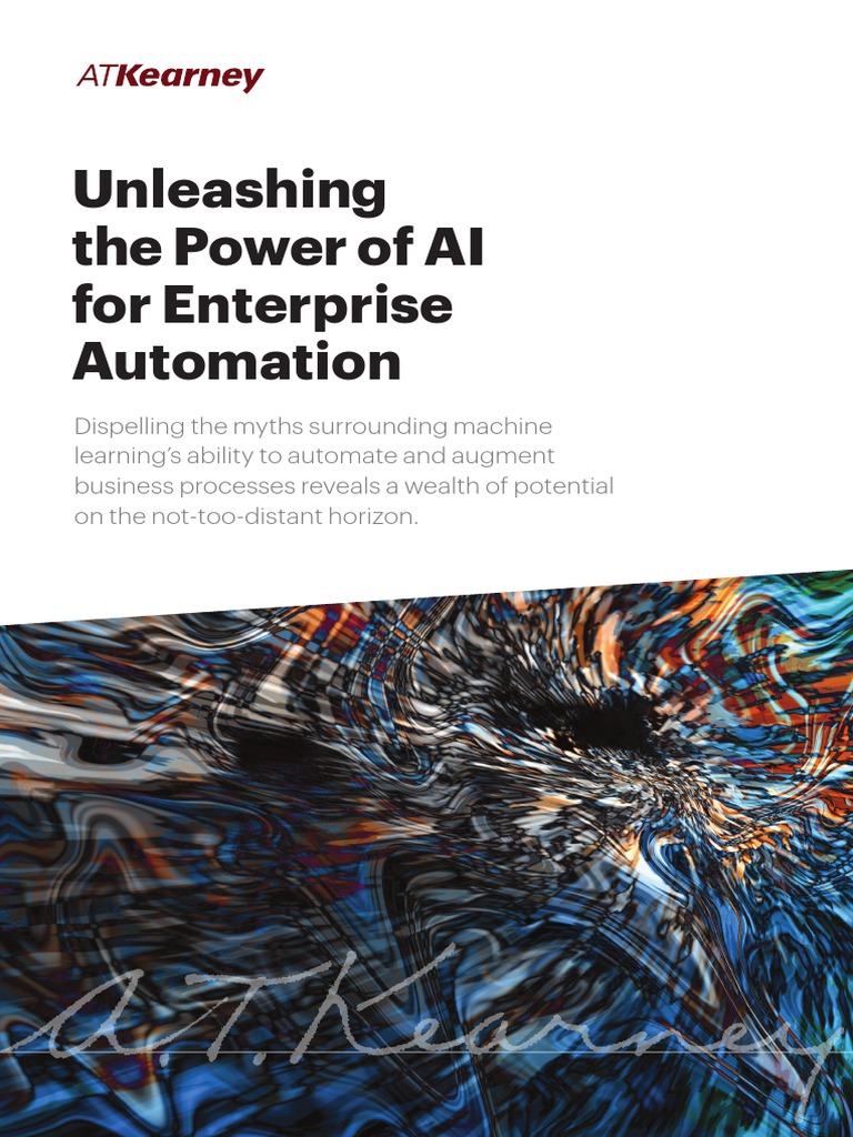 Unleashing The Power of AI For Enterprise Automation | PDF ...