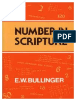 27630702 E W Bullinger NUMBER in Scripture