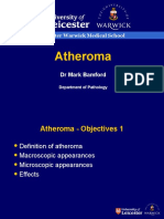 Atheroma: DR Mark Bamford