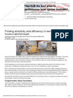 Finding Simplicity and Efficiency in Servo Press Feeds - The Fabricator