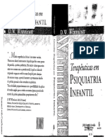 Consultas Terapêuticas em Psiquiatria Infantil-Imago