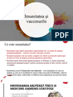 Imunitatea Și Vaccinurile