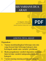 Analysis of Anova Dua Arah