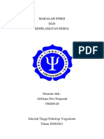 STRES DAN KESELAMATAN KERJA