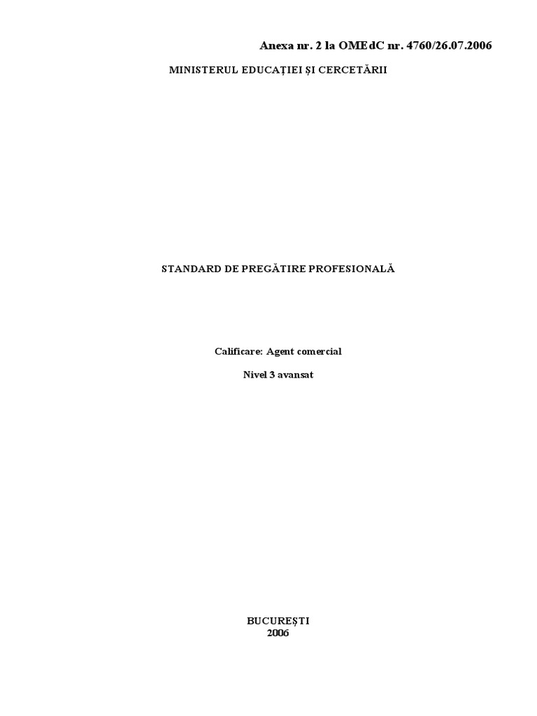 SPP Agent Comercial | PDF