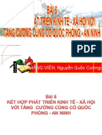 Bai 6 Ket Hop Kinh Te Quoc Phong