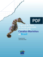 IBAMA - Proposta de Plano Nacional de Gestão para o Uso Sustentável de Cavalos Marinhos Do Brasil (Dias Neto)