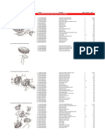 Peças do motor DK150