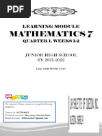 Math 7 Week 12 SLM