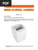 Manual de serviço Brastemp BWC10BB