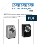 Manual de Serviços - BWS24A Lava e Seca