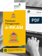 Modul Penggunaan E-RKAM Madrasah