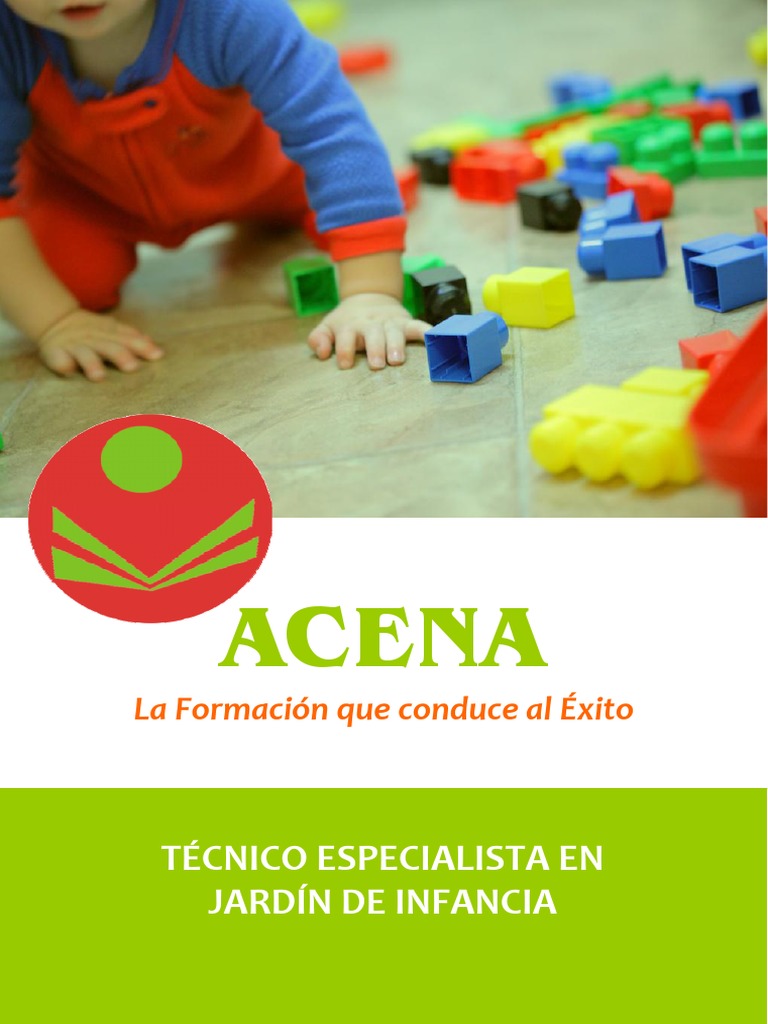 Curso Técnico en Jardín de Infancia | PDF | Educación de la primera ...