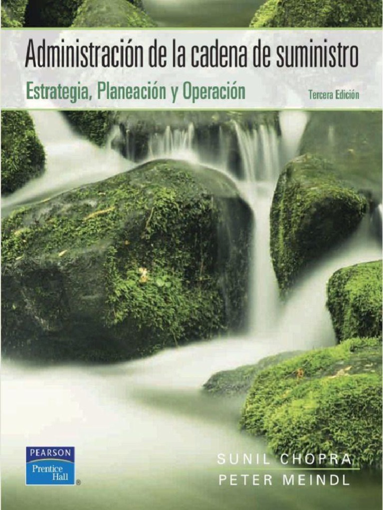 CHOPRA. Administración de La Cadena de Suministro | PDF