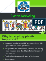 Plastic Recycling