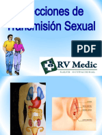 Enfermedades de Transmicion Sexual RV