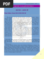 Febbraio 25 Febbraio II Quaresima b