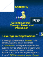 Leveraging Power Through Negotiation Skills