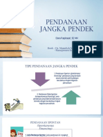 1.sumber Pendanaan Jangka Pendek