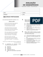 Língua Portuguesa Ensino Médio Caderno 6 2020
