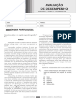 Língua Portuguesa Ensino Médio Caderno 10 2020