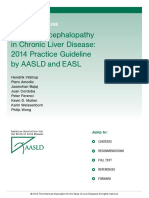 AASLD 2014 Hepatic Encephalopathy