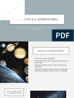 Física y astronomía