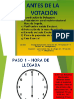 B. - Capacitación Power Point