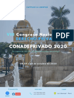 Brochure Conadeprivado 2020