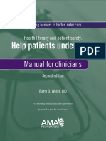 Help Patients Understand: Manual For Clinicians