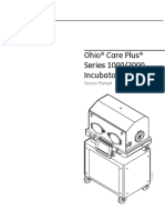 Manual de Servicio Incubadora OHMEDA OHIO CARE PLUS