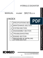 Sk210lc-9 Na-Eu Shop Manual