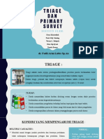 Triage Dan Primary Survey