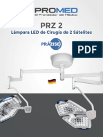 PRZ-2 - Lámpara de Cirugía - Prom