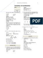 Permutation & Combination: Chap. 6